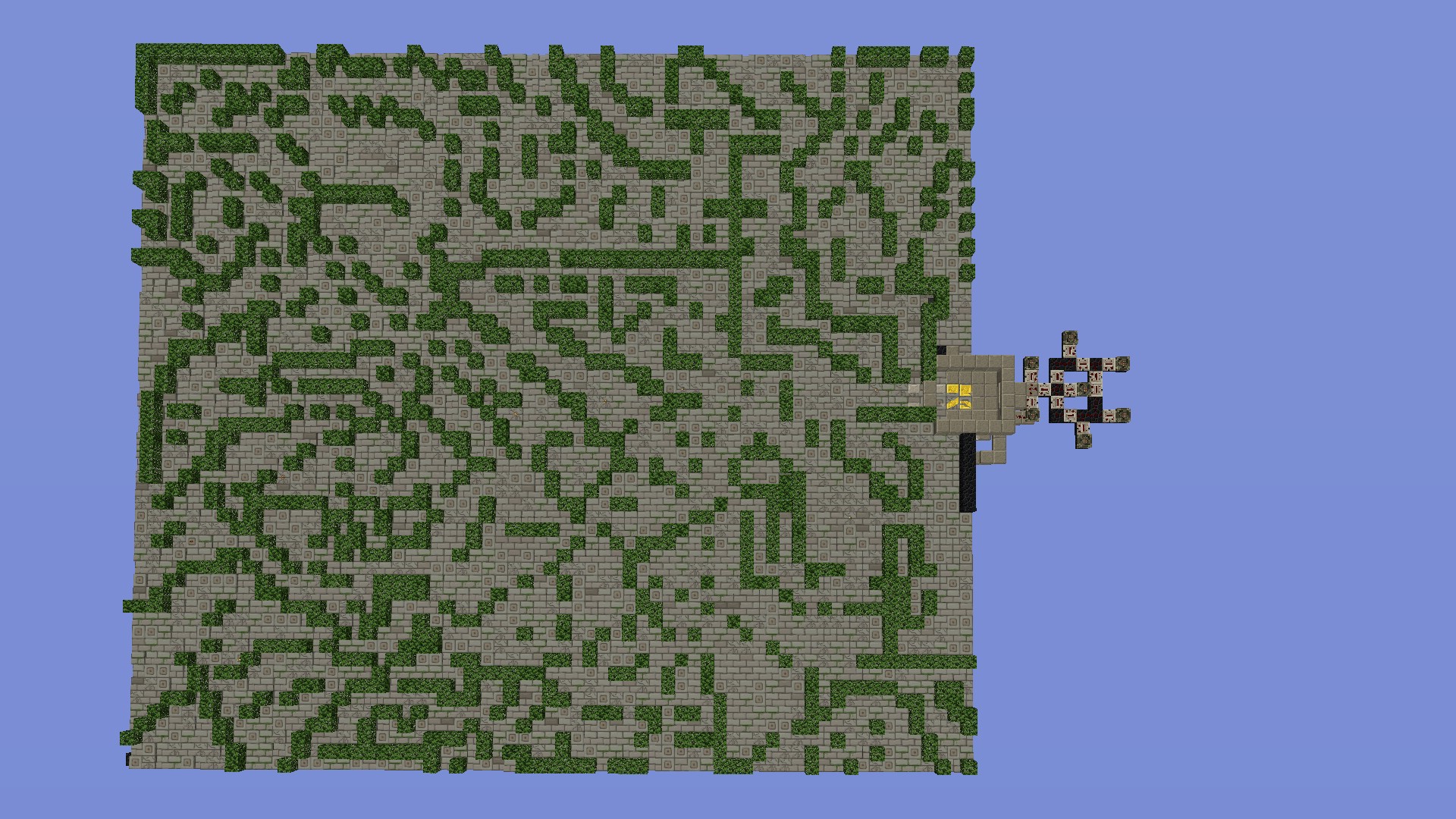 Hardcore MAZE Map 1